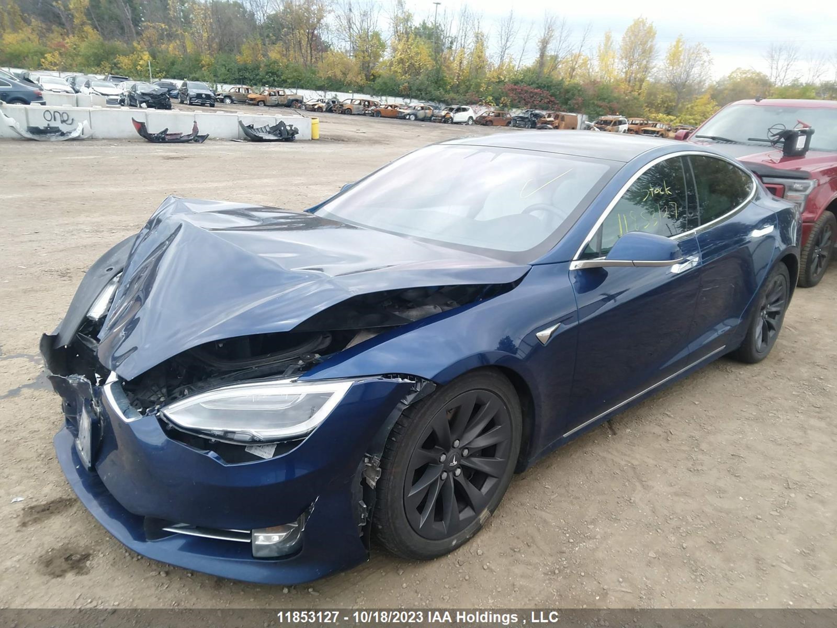 Photo 1 VIN: 5YJSA1E24JF244016 - TESLA MODEL S 