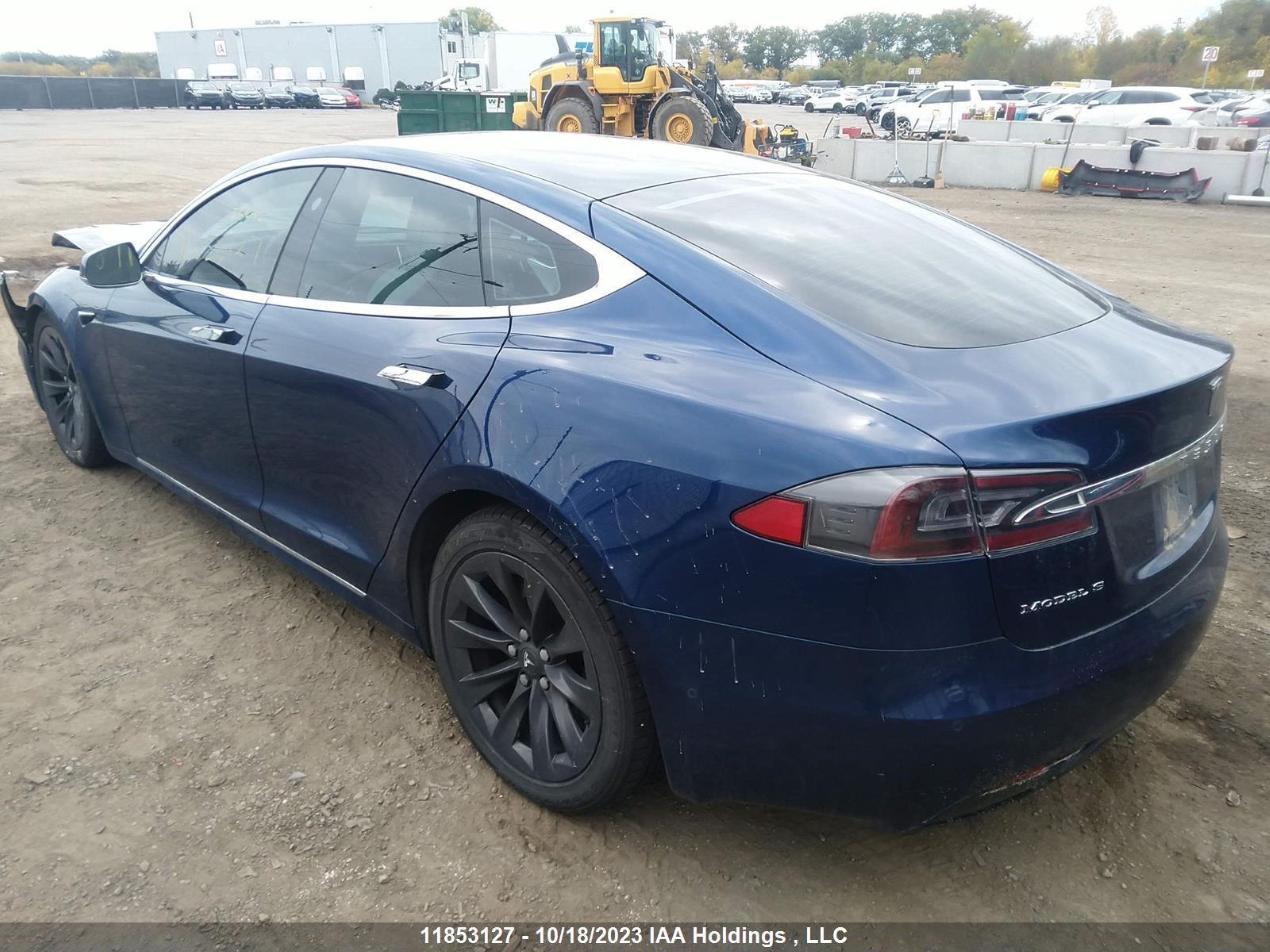 Photo 2 VIN: 5YJSA1E24JF244016 - TESLA MODEL S 