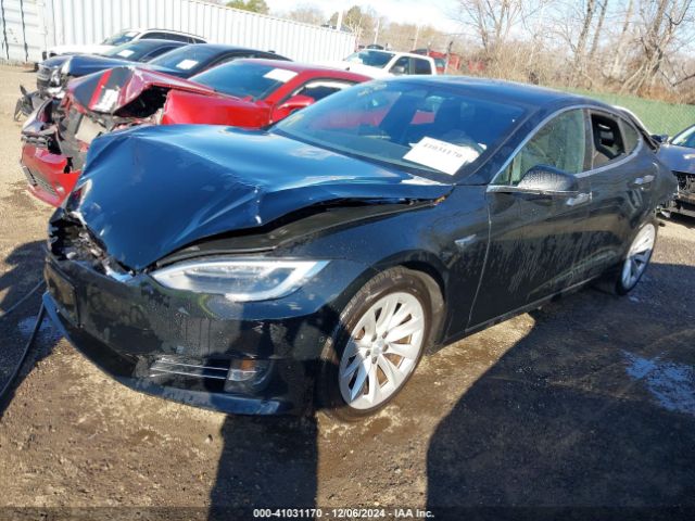 Photo 1 VIN: 5YJSA1E24JF246056 - TESLA MODEL S 