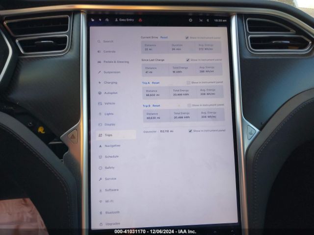 Photo 6 VIN: 5YJSA1E24JF246056 - TESLA MODEL S 