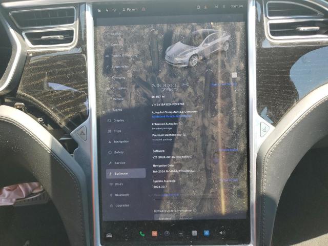 Photo 8 VIN: 5YJSA1E24JF249748 - TESLA MODEL S 