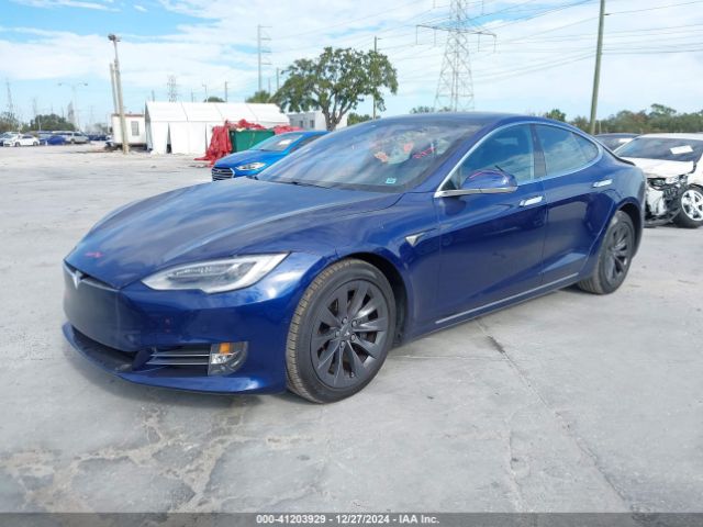 Photo 1 VIN: 5YJSA1E24JF275735 - TESLA MODEL S 