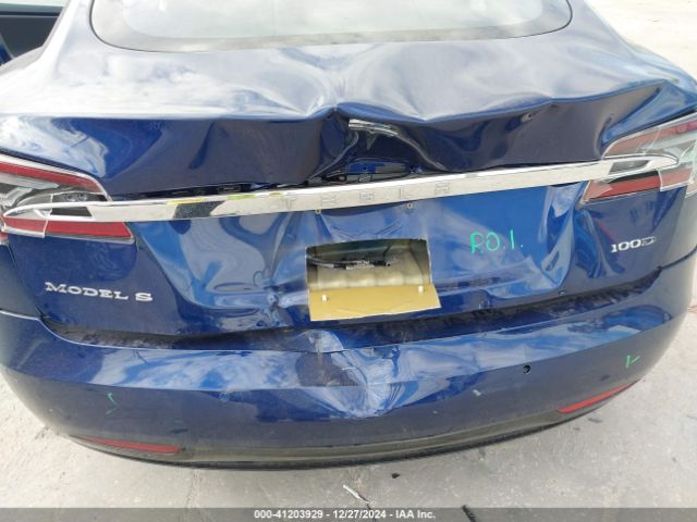 Photo 5 VIN: 5YJSA1E24JF275735 - TESLA MODEL S 