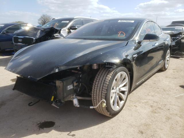 Photo 1 VIN: 5YJSA1E24JF287982 - TESLA MODEL S 