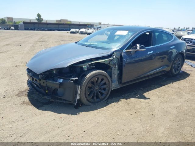 Photo 1 VIN: 5YJSA1E24JF293832 - TESLA MODEL S 