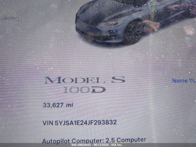 Photo 6 VIN: 5YJSA1E24JF293832 - TESLA MODEL S 