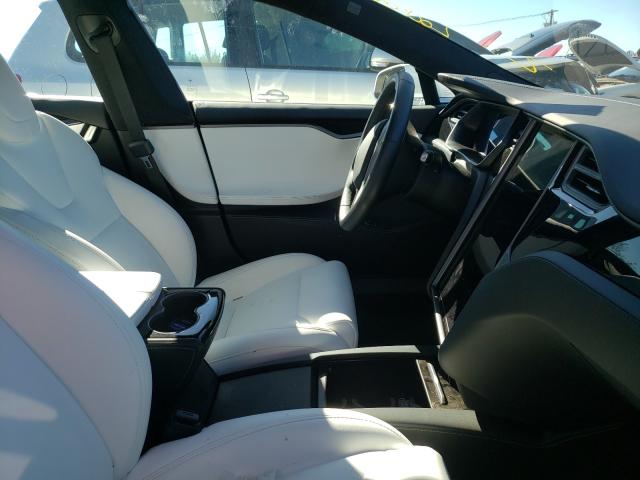 Photo 4 VIN: 5YJSA1E24LF356737 - TESLA MODEL S 