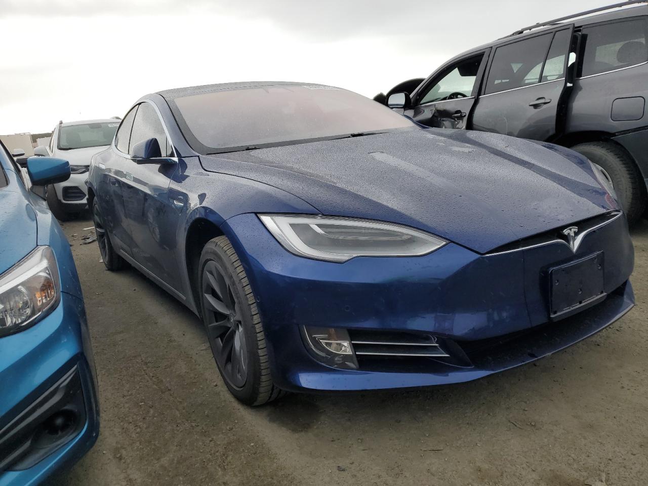 Photo 3 VIN: 5YJSA1E24LF361856 - TESLA MODEL S 