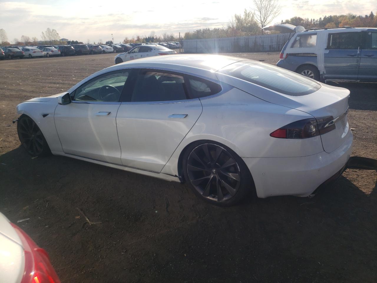 Photo 1 VIN: 5YJSA1E24LF368337 - TESLA MODEL S 