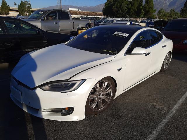 Photo 1 VIN: 5YJSA1E24LF402261 - TESLA MODEL S 