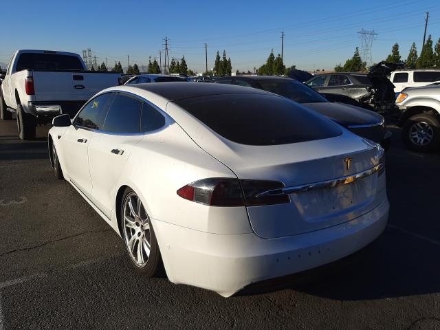 Photo 2 VIN: 5YJSA1E24LF402261 - TESLA MODEL S 