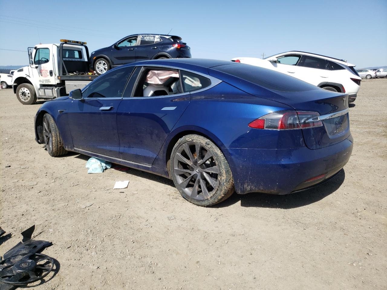 Photo 1 VIN: 5YJSA1E24LF413146 - TESLA MODEL S 