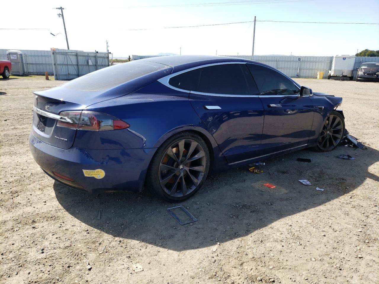 Photo 2 VIN: 5YJSA1E24LF413146 - TESLA MODEL S 