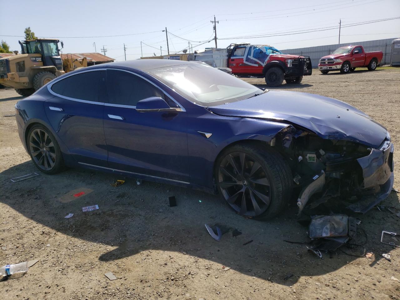 Photo 3 VIN: 5YJSA1E24LF413146 - TESLA MODEL S 