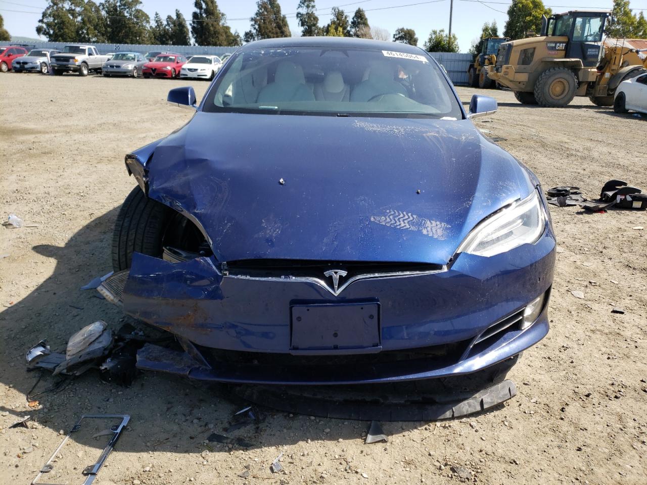 Photo 4 VIN: 5YJSA1E24LF413146 - TESLA MODEL S 