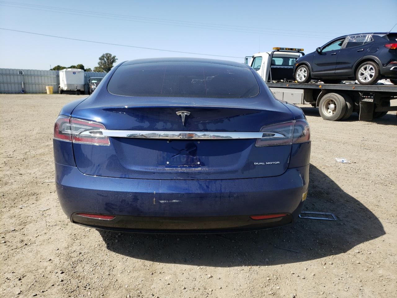 Photo 5 VIN: 5YJSA1E24LF413146 - TESLA MODEL S 