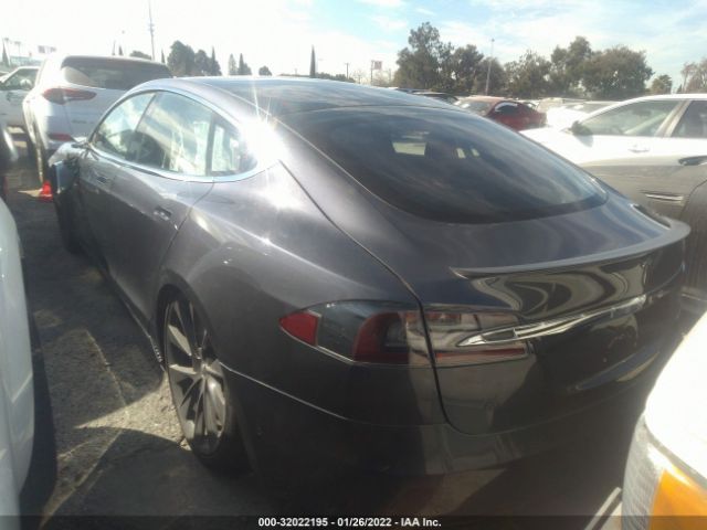 Photo 2 VIN: 5YJSA1E24LF415575 - TESLA MODEL S 