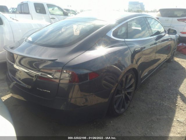 Photo 3 VIN: 5YJSA1E24LF415575 - TESLA MODEL S 