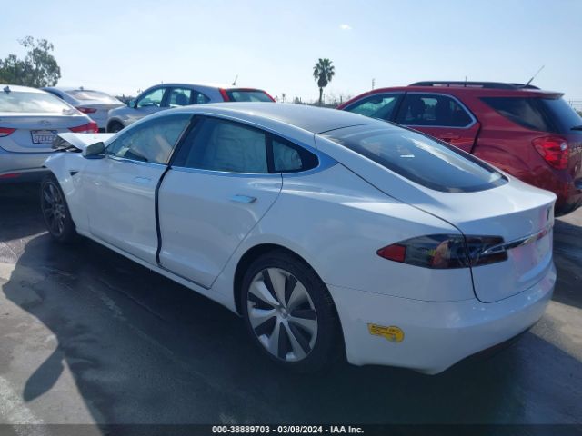 Photo 2 VIN: 5YJSA1E24MF427601 - TESLA MODEL S 