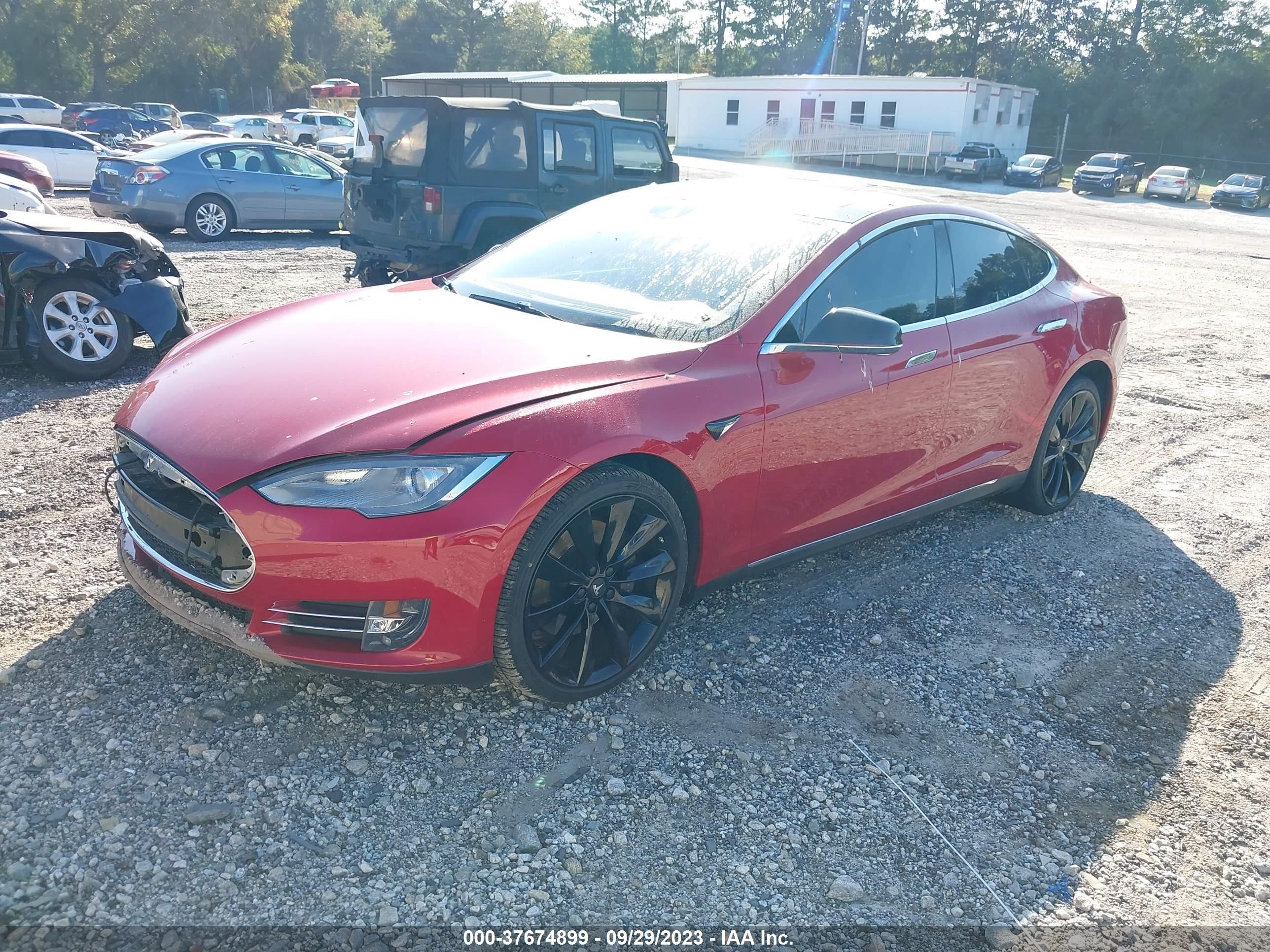 Photo 1 VIN: 5YJSA1E25FF107982 - TESLA MODEL S 