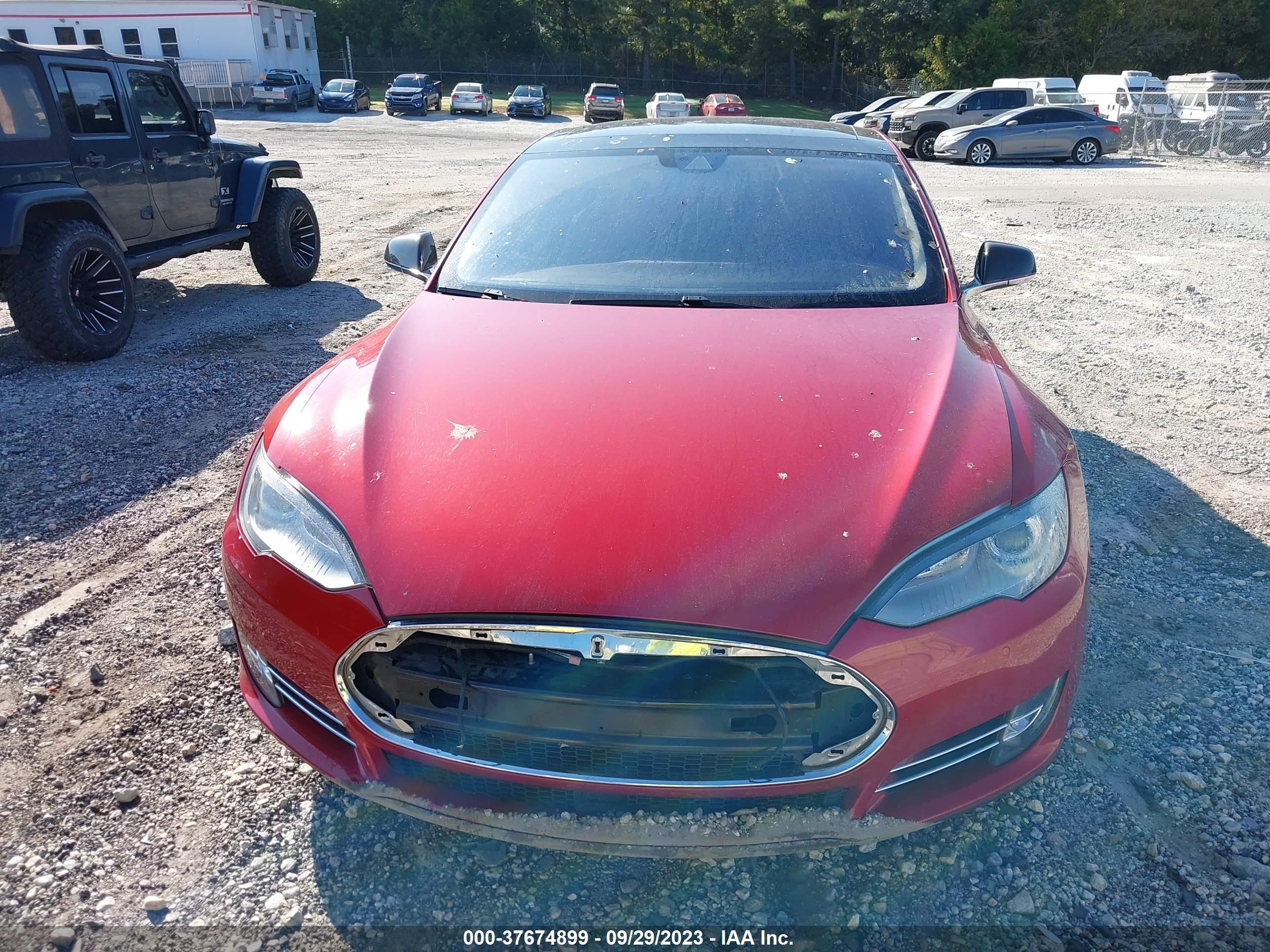 Photo 10 VIN: 5YJSA1E25FF107982 - TESLA MODEL S 