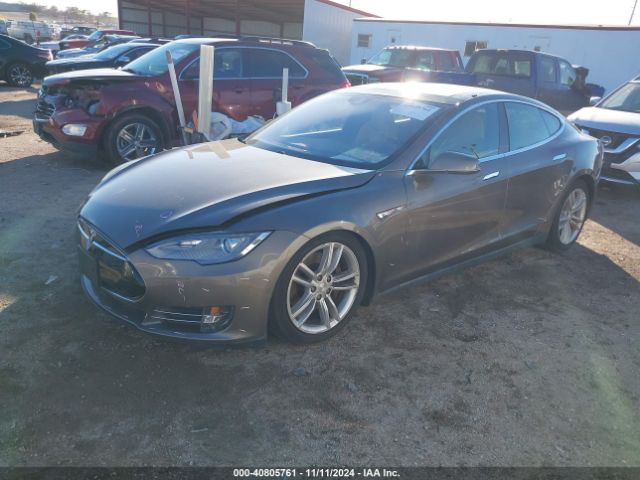 Photo 1 VIN: 5YJSA1E25FF115077 - TESLA MODEL S 