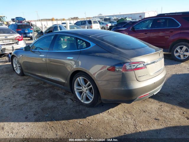 Photo 2 VIN: 5YJSA1E25FF115077 - TESLA MODEL S 