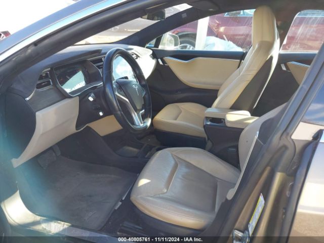 Photo 4 VIN: 5YJSA1E25FF115077 - TESLA MODEL S 