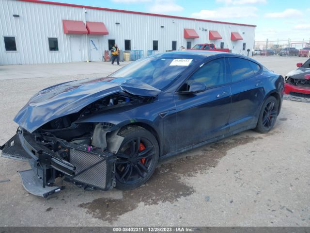 Photo 1 VIN: 5YJSA1E25FF116648 - TESLA MODEL S 