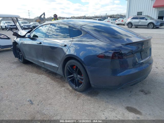 Photo 2 VIN: 5YJSA1E25FF116648 - TESLA MODEL S 