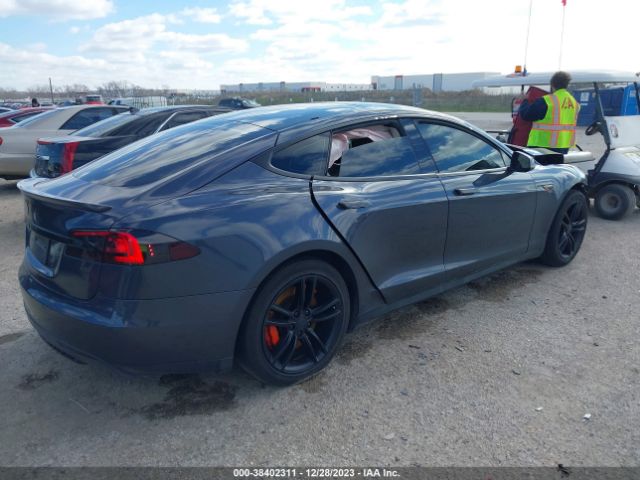 Photo 3 VIN: 5YJSA1E25FF116648 - TESLA MODEL S 