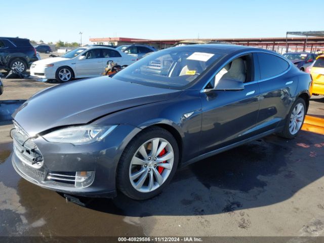 Photo 1 VIN: 5YJSA1E25FF118870 - TESLA MODEL S 