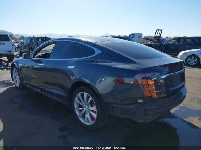 Photo 2 VIN: 5YJSA1E25FF118870 - TESLA MODEL S 