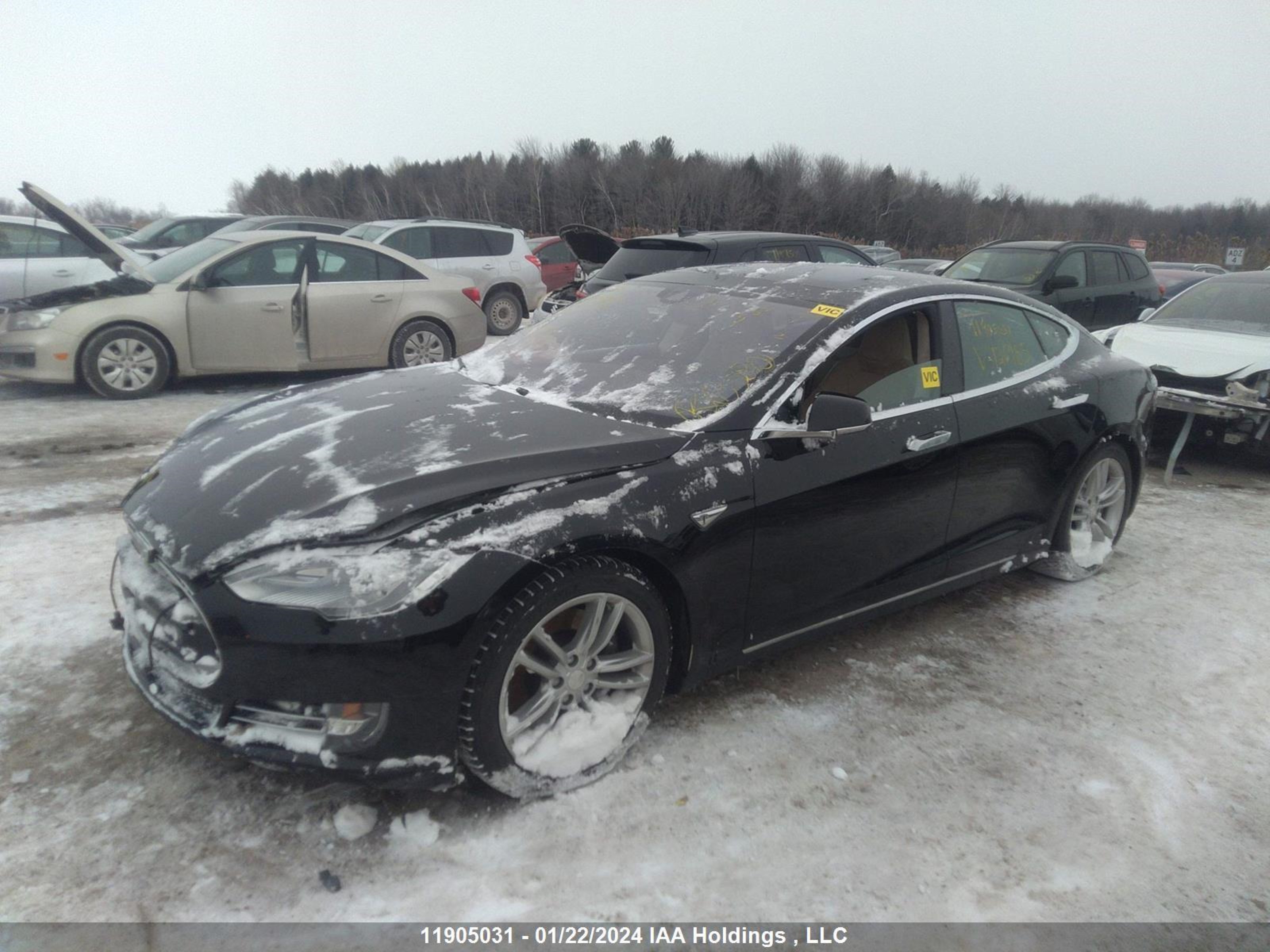 Photo 1 VIN: 5YJSA1E25GF126985 - TESLA MODEL S 