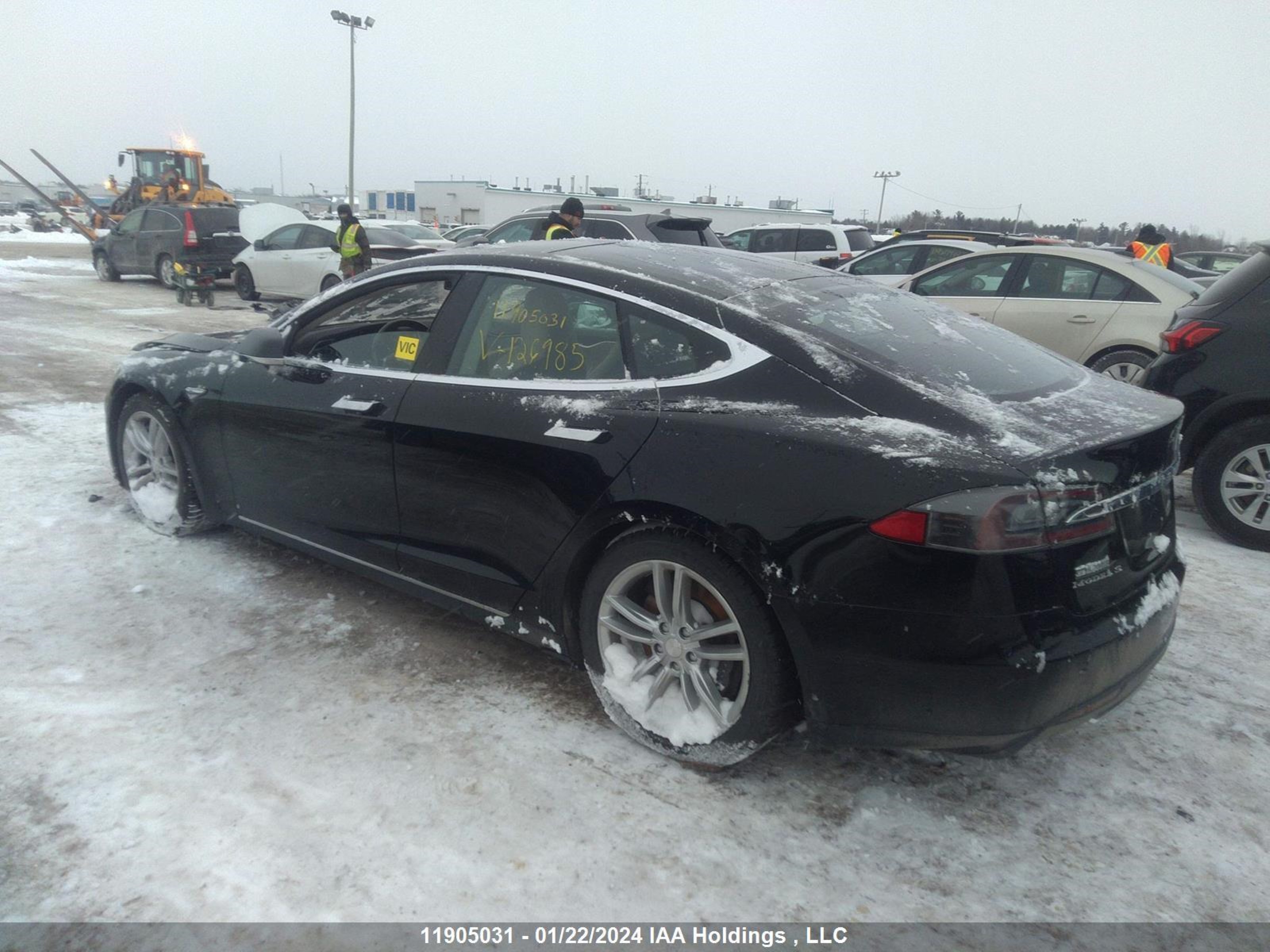 Photo 2 VIN: 5YJSA1E25GF126985 - TESLA MODEL S 