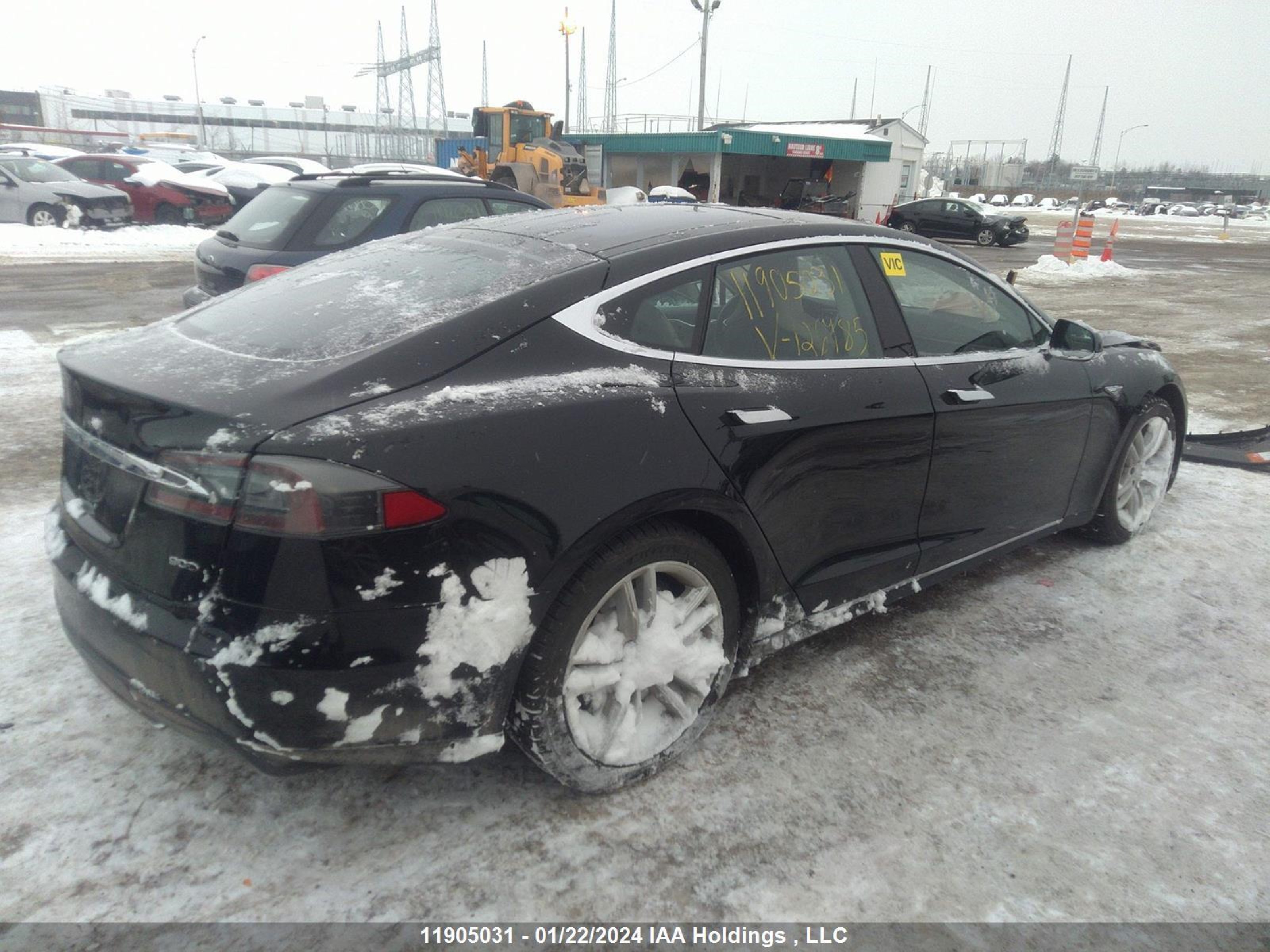 Photo 3 VIN: 5YJSA1E25GF126985 - TESLA MODEL S 