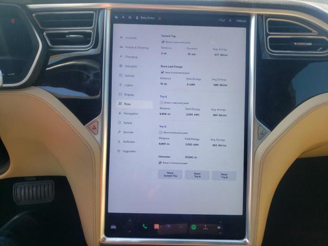 Photo 8 VIN: 5YJSA1E25GF131913 - TESLA MODEL S 