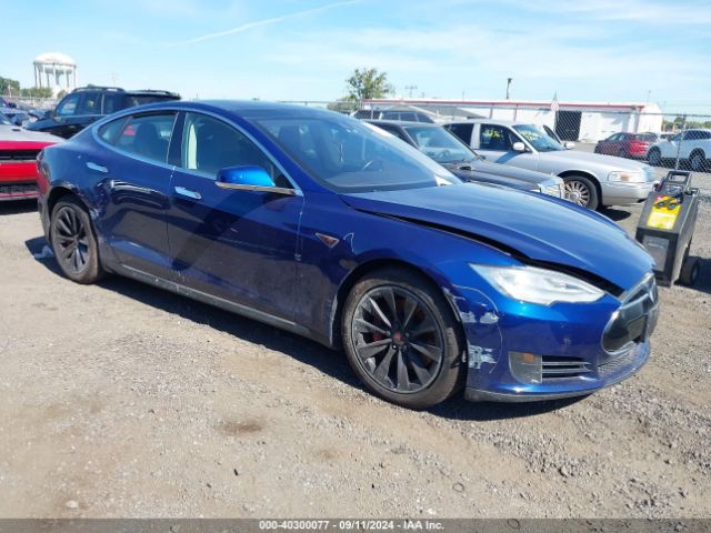 Photo 0 VIN: 5YJSA1E25GF134746 - TESLA MODEL S 