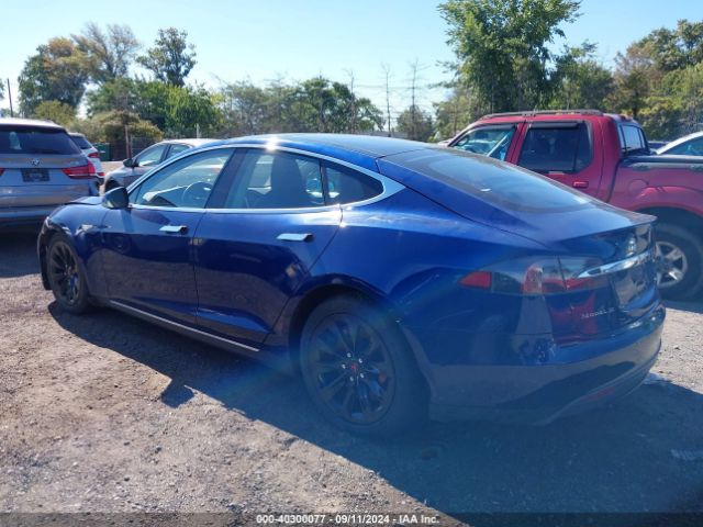 Photo 2 VIN: 5YJSA1E25GF134746 - TESLA MODEL S 