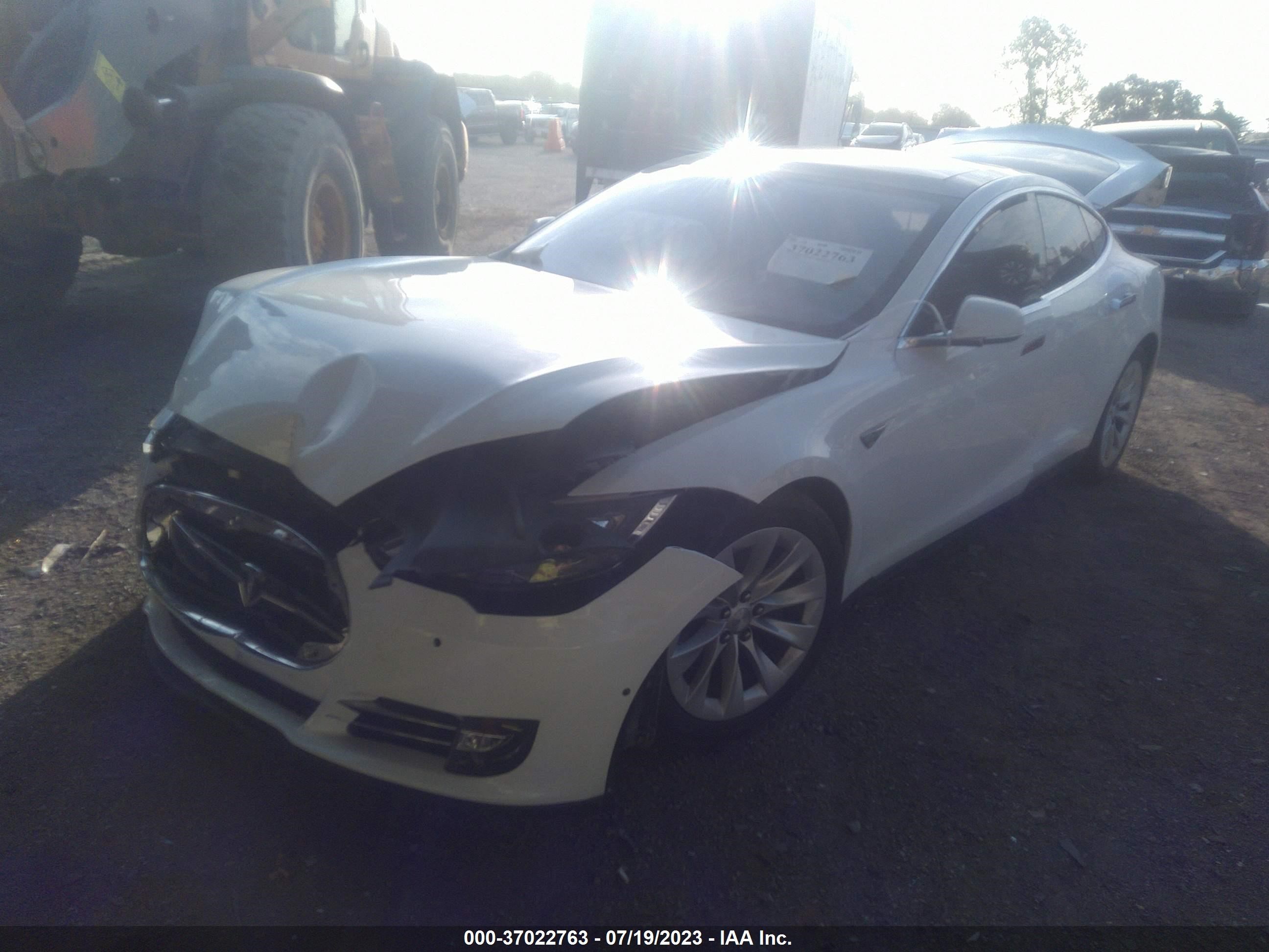 Photo 1 VIN: 5YJSA1E25GF135377 - TESLA MODEL S 