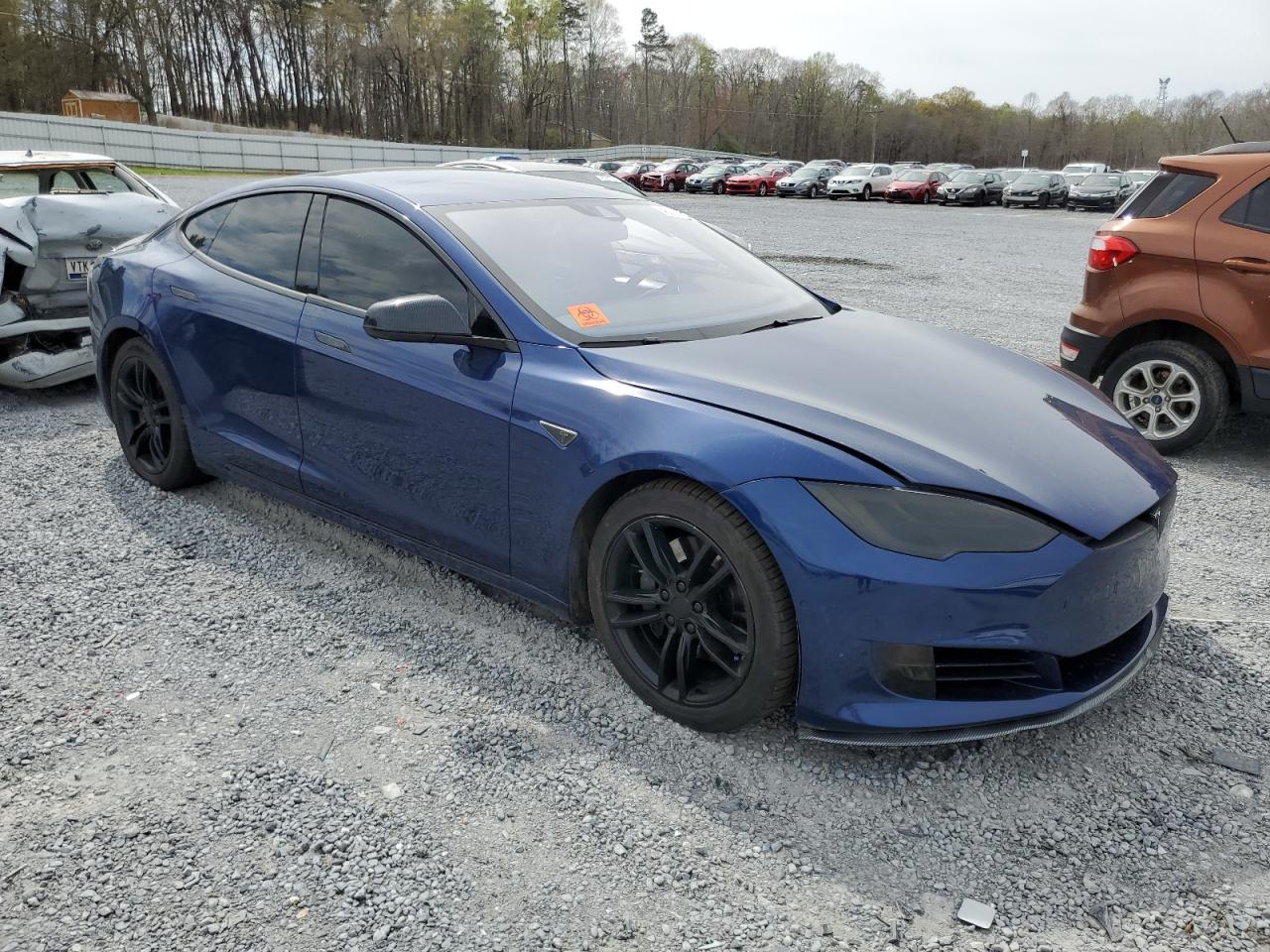 Photo 3 VIN: 5YJSA1E25GF146783 - TESLA MODEL S 