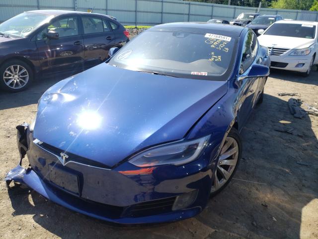 Photo 1 VIN: 5YJSA1E25GF154382 - TESLA MODEL S 