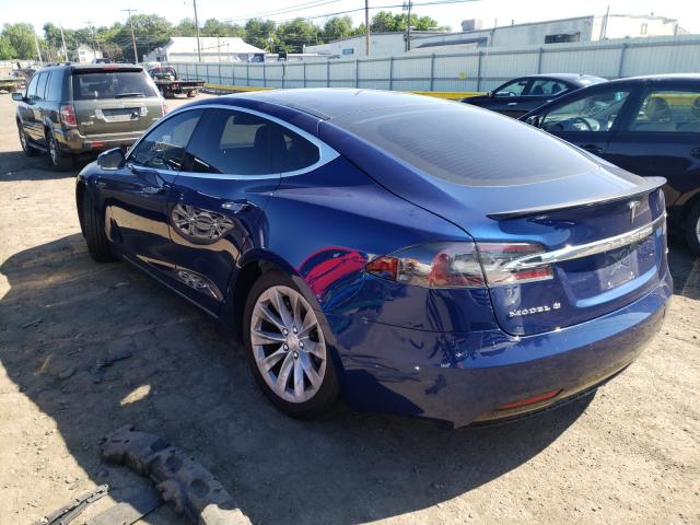 Photo 2 VIN: 5YJSA1E25GF154382 - TESLA MODEL S 