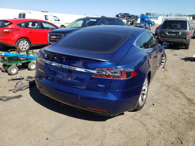 Photo 3 VIN: 5YJSA1E25GF154382 - TESLA MODEL S 