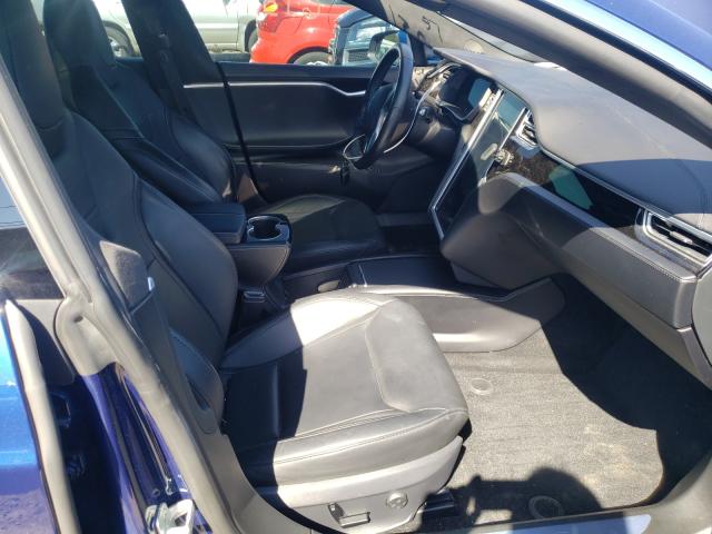 Photo 4 VIN: 5YJSA1E25GF154382 - TESLA MODEL S 