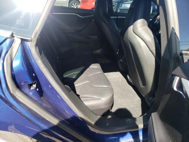 Photo 5 VIN: 5YJSA1E25GF154382 - TESLA MODEL S 