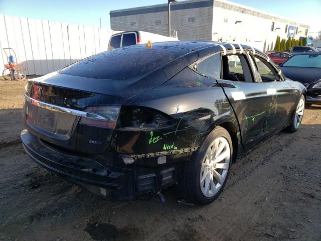 Photo 3 VIN: 5YJSA1E25GF167570 - TESLA MODEL S 