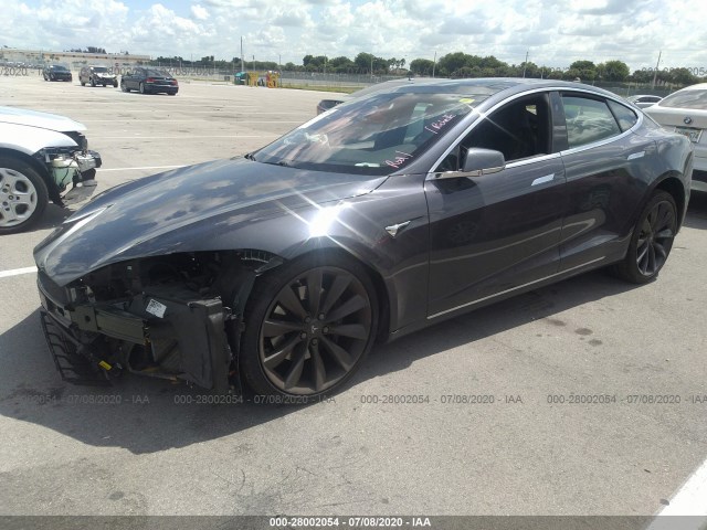 Photo 1 VIN: 5YJSA1E25GF170422 - TESLA MODEL S 