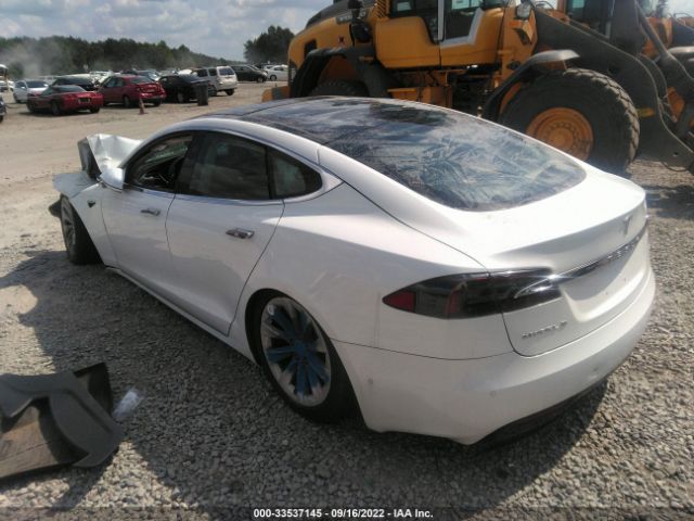 Photo 2 VIN: 5YJSA1E25GF174440 - TESLA MODEL S 