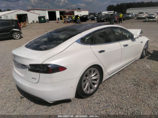 Photo 3 VIN: 5YJSA1E25GF174440 - TESLA MODEL S 